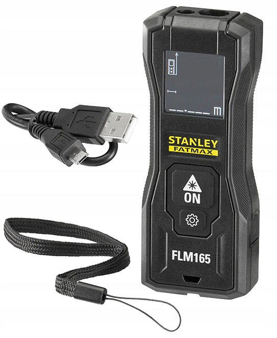 STANLEY FATMAX DALMIERZ LASEROWY 50M (FLM165) IP40