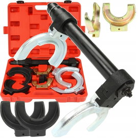 ŚCIĄGACZ DO SPRĘŻYN MECHANICZNY MOCNY 1,5T MCPHERSON 7el. W WALIZCE M80438