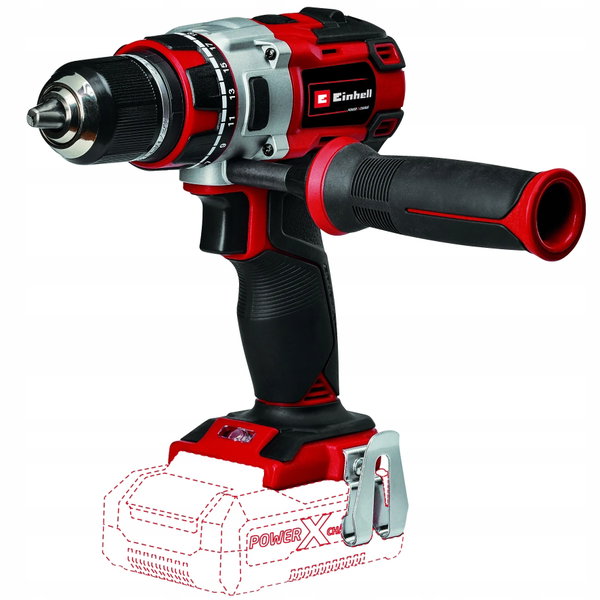 EINHELL WIERTARKO WKRĘTARKA AKU. 18V TP-CD 18/80 Li BL Solo BEZSZCZOTKOWA