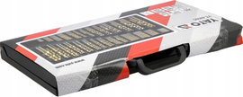 YATO ZESTAW WIERTEŁ HSS DO METALU 1-13mm 300 SZT AZOTEK TYTANU YT-44595