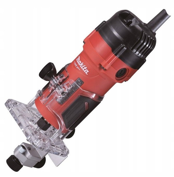 MAKITA M3702B frezarka jednoręczna górnowrzecionowa 530W 6 mm + frez