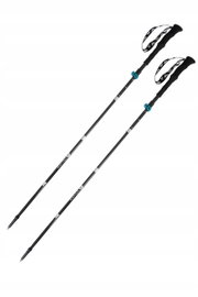 VOLVEN Kije trekkingowe Expert Carbon niebieski