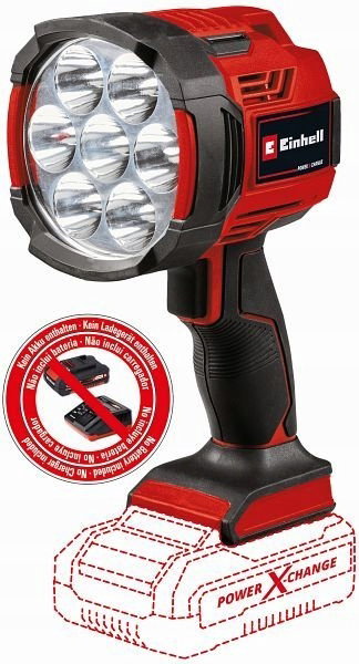 EINHELL AKUMULATOROWA LAMPA TE-CL 18/2500 LIAC Solo 18V HYBRYDOWA WARSZTAT