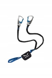 SALEWA Lonża via ferrata Premium Attac niebieska/czarna