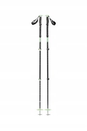 BLACK DIAMOND Kije skiturowe Expedition 3 czarne/zielone 125cm
