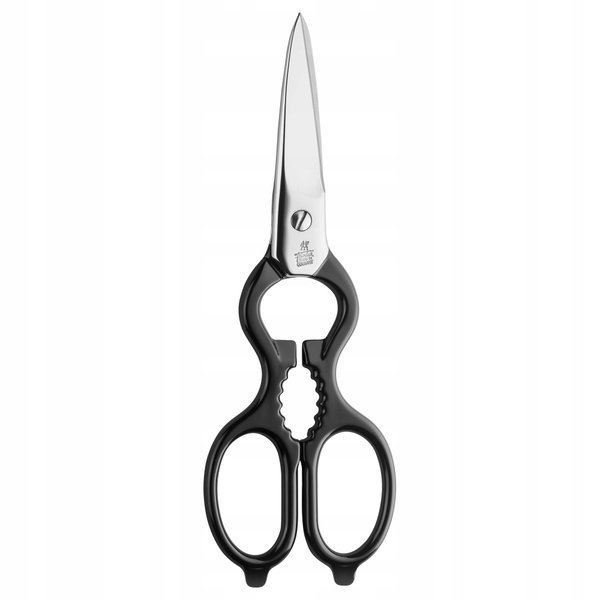 Zwilling Satynowe nożyce uniwersalne czarne SIGMAFORGE FRIODUR