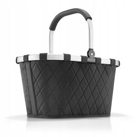 Koszyk zakupowy Rhombus black Carrybag Reisenthel