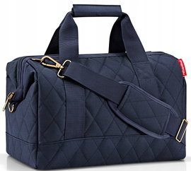 Torba podróżna Rhombus Midnight Gold Allrounder M Reisenthel