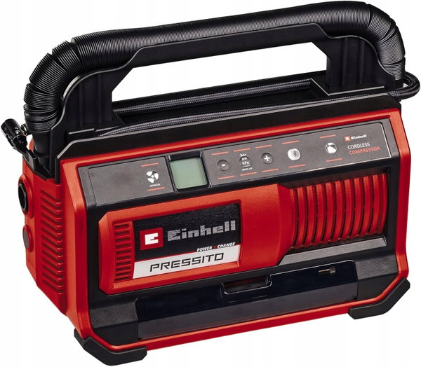 EINHELL KOMPRESOR AKUMULATOROWY 18V 11 BAR PRESSITO SOLO 18/25