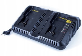 TORBA Z ŁADOWARKĄ DWUPORTOWA 18V STANLEY FMCB100B