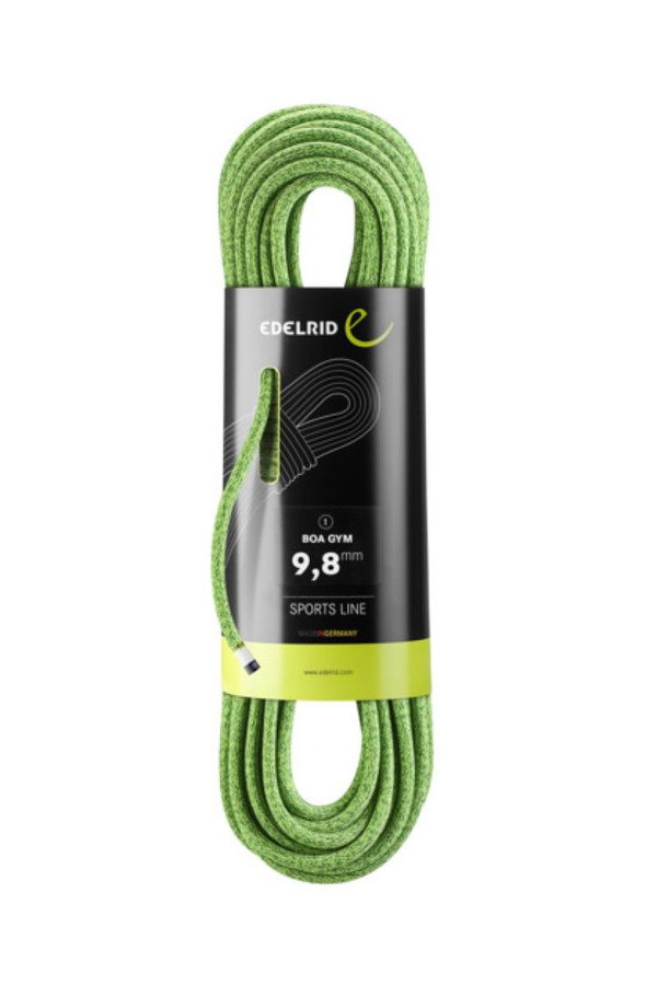 EDELRID Lina dynamiczna Boa Gym 9,8mm 35m - Oasis