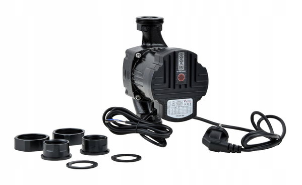 POMPA OBIEGOWA DO CO CWU VTS 25/8-180C PWM VANTEC POMPA ZE ŚRUBUNKAMI