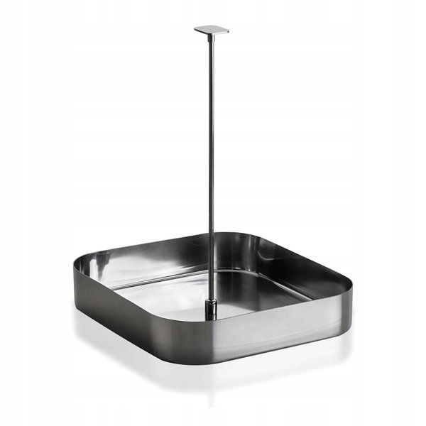 Koszyk kwadratowy z uchwytem (22 cm) Stile by Pininfarina Mepra
