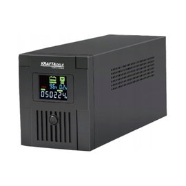 ZASILANIE UPS AWARYJNE 900W WYŚWIETLACZ LCD PIECA POMPY 1500VA DO KOMPUTERA