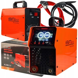 PROSTOWNIK Z ROZRUCHEM 12/24V 50-800AH 80A ROZRUCH 600A KRAFTDELE KD5321