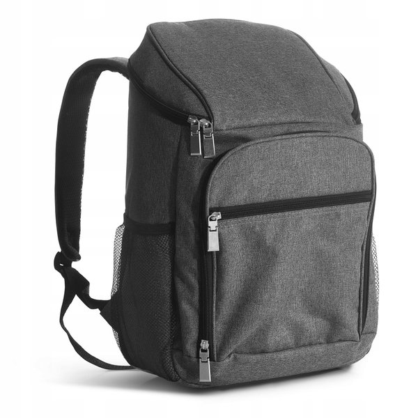 Plecak termiczny City (szary - 21 l) Outdoor Sagaform
