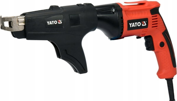 WKRĘTARKA DO PŁYT G/K REGIPSÓW Z MAGAZYNKIEM 550W 22-55mm YATO YT-82071