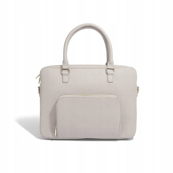 Torba na laptop (taupe) Stackers