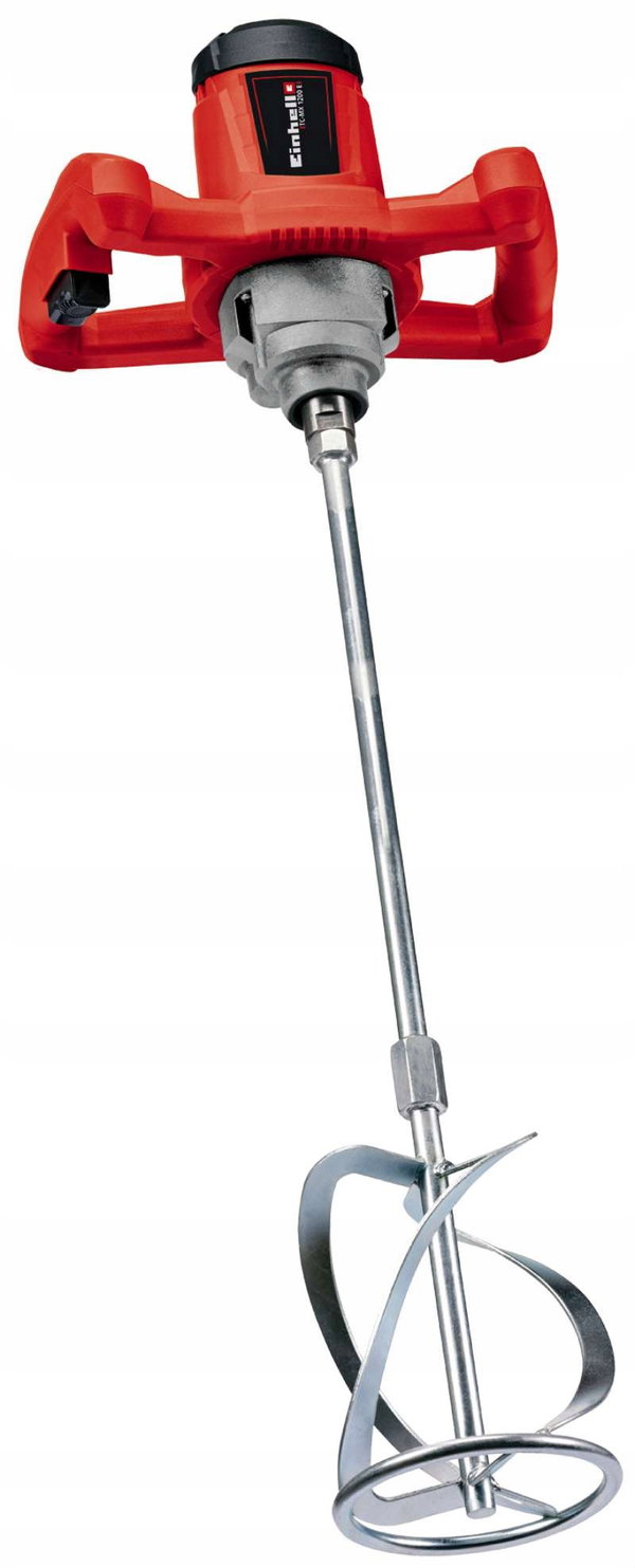 EINHELL MIESZADŁO ELEKTRYCZNE 1200W 58 mm M14 DO FARB ZAPRAW TC-MX 1200 E