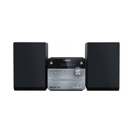 Mikrowieża Blaupunkt MS12BT FM/BT/CD/USB/AUX Bluetooth Pilot 30W Czarna