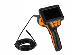 KRAFT&DELE KAMERA ENDOSKOPOWA 3000mAh LCD PRZEWÓD 5m KD5542