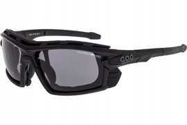 Okulary przeciwsłoneczne gog Glaze E357 Black