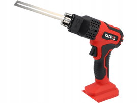 NÓŻ TERMICZNY DO STYROPIANU AKUMULATOROWY YATO 18V 2 OSTRZA 200mm KORPUS