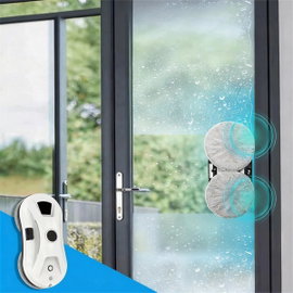 Robot Myjący Okna Myjka Do Okien Inteligentny Zdalnie Sterowany Z Pilotem