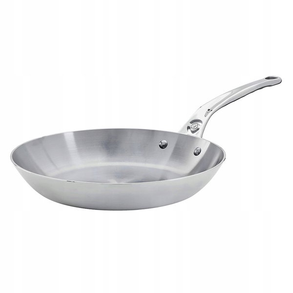 de Buyer MINERAL B PRO Patelnia 28cm wysokowęglowa francuska ORYGINAŁ I-gat