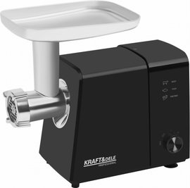 MASZYNKA DO MIĘSA 2200W 3 BIEGI + AKCESORIA NASADKA DO KIEŁBAS KEBBE KD4205