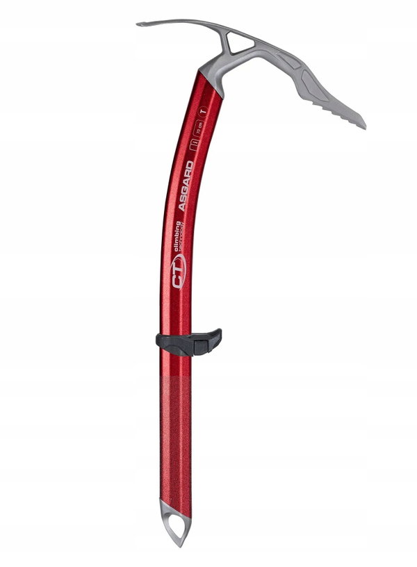 CLIMBING TECHNOLOGY Czekan turystyczny Asgard 70cm czerwony