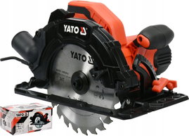 YATO PILARKA PIŁA TARCZOWA ELEKTRYCZNA 185MM 1500W SIECIOWA YT-82151