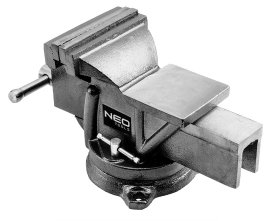 NEO IMADŁO ŚLUSARSKIE PRECYZYJNE 125mm WARSZTATOWE