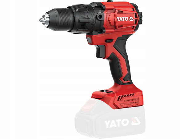 YATO WIERTARKA WKRĘTARKA UDAROWA BEZSZCZOTKOWA 18V 120 NM KORPUS YT-827791