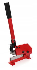 KRAFT&DELE GILOTYNA PRZECINARKA RĘCZNA 5'' NOŻYCE DO BLACHY PRĘTÓW KD1588