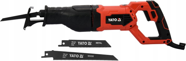 YATO PIŁA SZABLASTA LISI OGON LISICA 230V 1050W +2 BRZESZCZOTY YT-82281