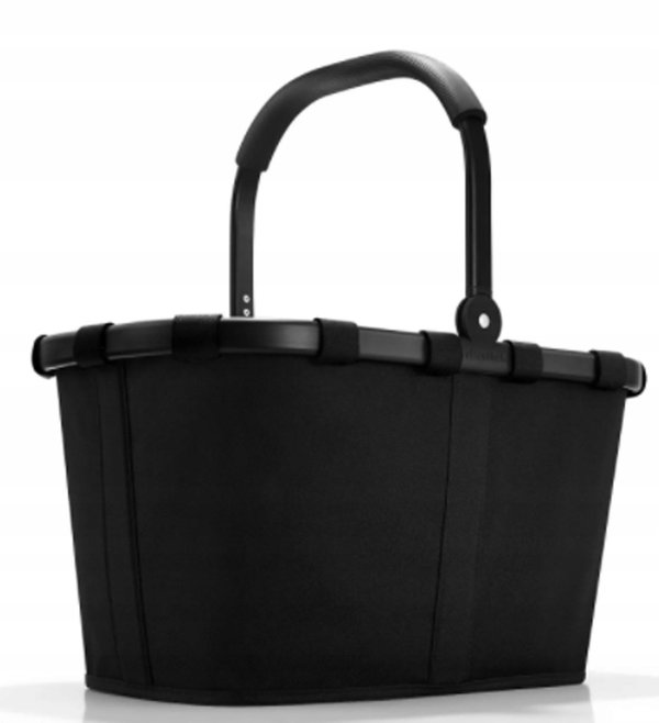 Kosz zakupowy Black Carrybag Reisenthel