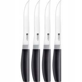 Zwilling Now S zestaw 4 noży do steków 12 cm czarny