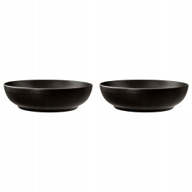 SELTMANN LIBERTY VELVET BLACK Zestaw 2 misek 25 cm