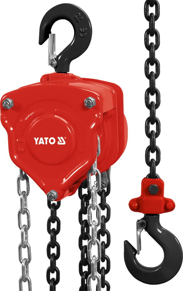 YATO WCIĄGARKA WYCIĄGARKA PRZEMYSŁOWA WCIĄGNIK ŁAŃCUCHOWY 2T 3M YT-58953