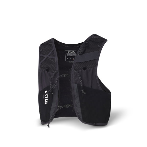silva Plecak do biegania Strive 10 Vest czarny m