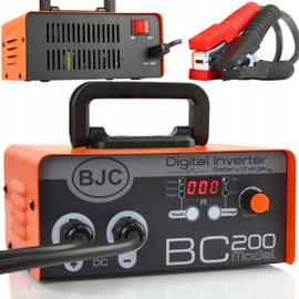 PROSTOWNIK INWERTOROWY 12V 24V ROZRUCH ŁADOWARKA BJC BUSY CIĘŻARÓWKI MOCNY