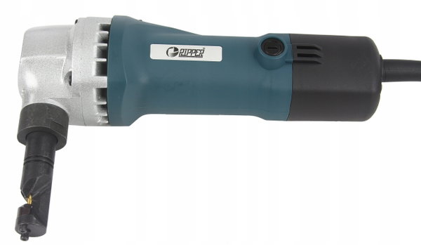 ELEKTRYCZNE NOŻYCE DO CIĘCIA BLACHY 1550W FALISTEJ TRAPEZOWEJ NIBBLER