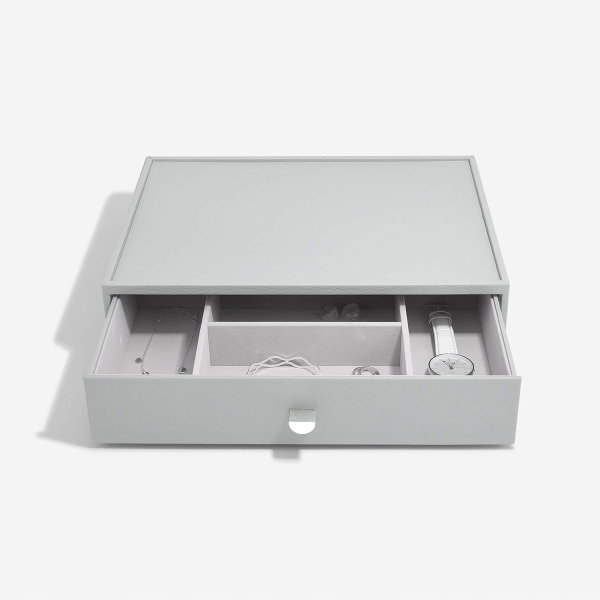Organizer-szufladka na akcesoria (szary) Supersize Stackers