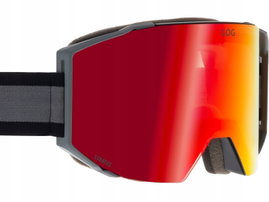 Gogle Stratus H705 3 Matt Black Grey