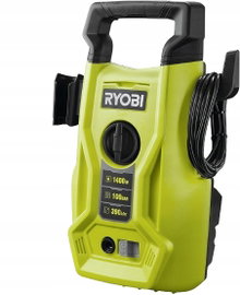 RYOBI KOMPAKTOWA MYJKA CIŚNIENIOWA 1400W 100BAR 390L/H LANCA VARIO RY100PWA