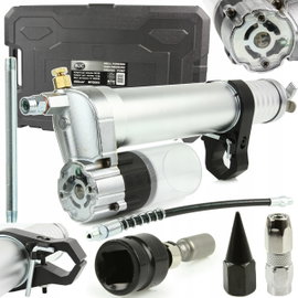 SMAROWNICA TAWOTNICA ALUMINIOWA NA WKRĘTARKĘ WIERTARKĘ PRZYSTAWKA BJC