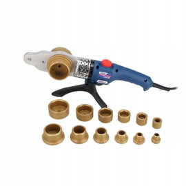 DEDRA ZGRZEWARKA RUR ZŁĄCZEK Z TWORZYW SZTUCZNYCH 16-63mm TERMOSTAT DED7514