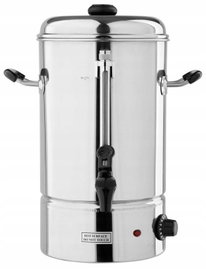 YG-04311 WARNIK DO WODY PODGRZEWACZ 9L STAL NIERDZEWNA GRZAŁKA 2000W
