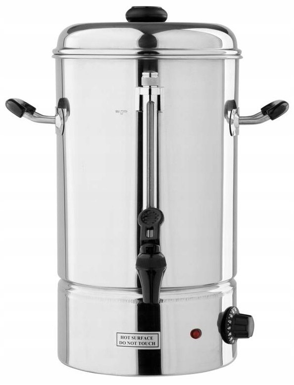 YG-04311 WARNIK DO WODY PODGRZEWACZ 9L STAL NIERDZEWNA GRZAŁKA 2000W